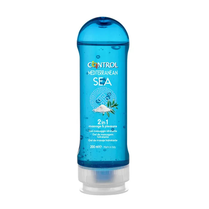 CONTROL CONTROL Mediterranean Sea Massagegel 200 ml Kosmetik