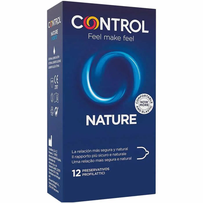 CONTROL CONTROL Control Nature Kondome 12 Stück Kosmetik