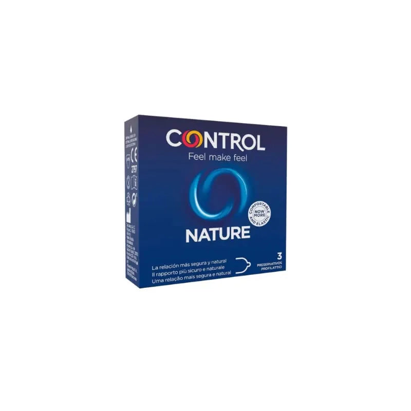 CONTROL CONTROL Adapta Nature Kondome 3 Stück Kosmetik