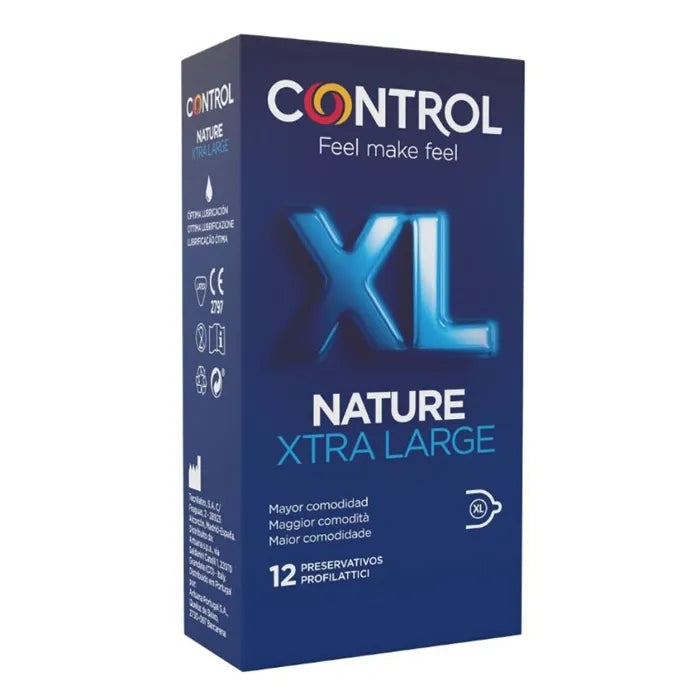 CONTROL CONTROL Control Nature XL 12 Kondome Kosmetik