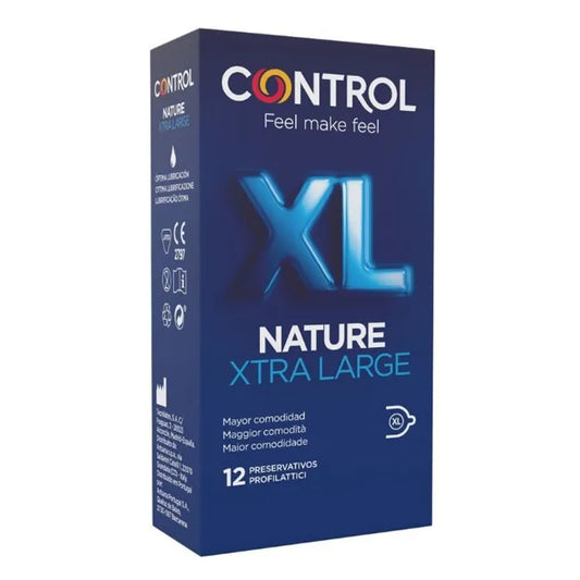 CONTROL CONTROL Control Nature XL 12 Kondome Kosmetik