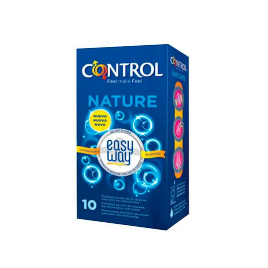 CONTROL CONTROL Easy Way Nature 10 Einheiten Kosmetikpflege
