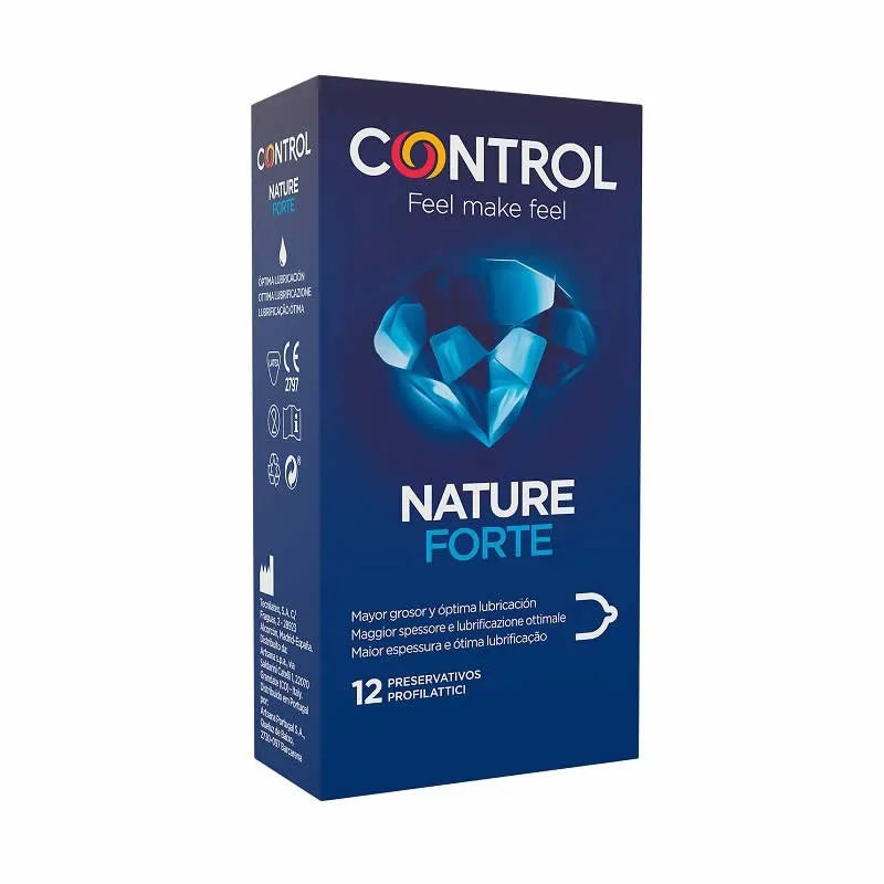 CONTROL CONTROL Control Nature Forte Kondome 12 Stück Kosmetik