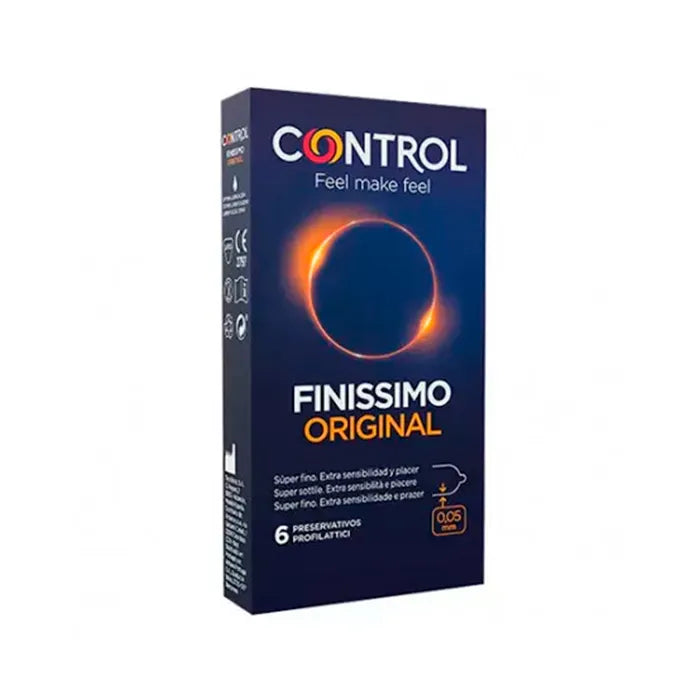 CONTROL CONTROL Control Finissimo 6 Kondome ultradünn Packung Kosmetik