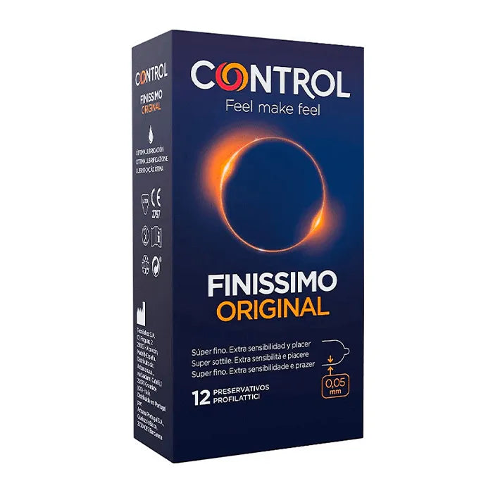 CONTROL CONTROL Control Finissimo Original 12 Einheiten Kosmetikpflege