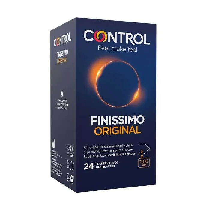 CONTROL CONTROL Control Finissimo Original 24 Einheiten Kosmetikprodukt