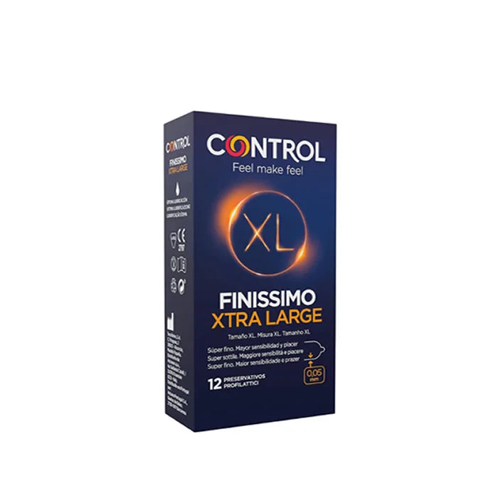 CONTROL CONTROL Control Finissimo XL 12 Stück Kosmetik Zubehör