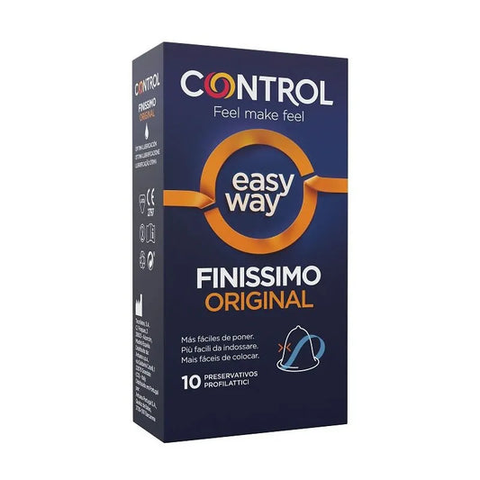 CONTROL CONTROL Finissimo Easy Way Control Kondom 10 Stück Kosmetik