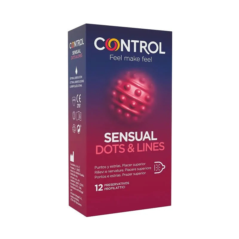 CONTROL CONTROL Control Touch & Feel Kondome 12 Stück Kosmetik