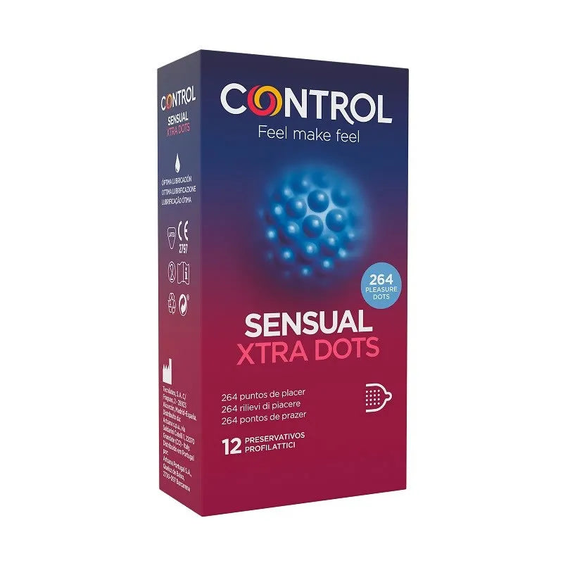 CONTROL CONTROL Control Xtra Sensation Kondome 12 Stück Kosmetik