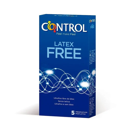 CONTROL CONTROL Control Latex Free Kondome 5 Stück Kosmetik
