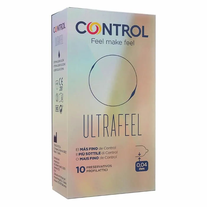 CONTROL CONTROL Control Ultra Feel 10 Unit Kosmetikartikel