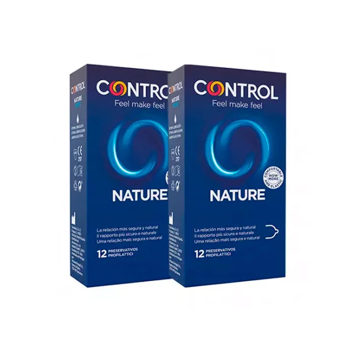CONTROL CONTROL Control Pack New Nature 12+12 Kosmetik Set