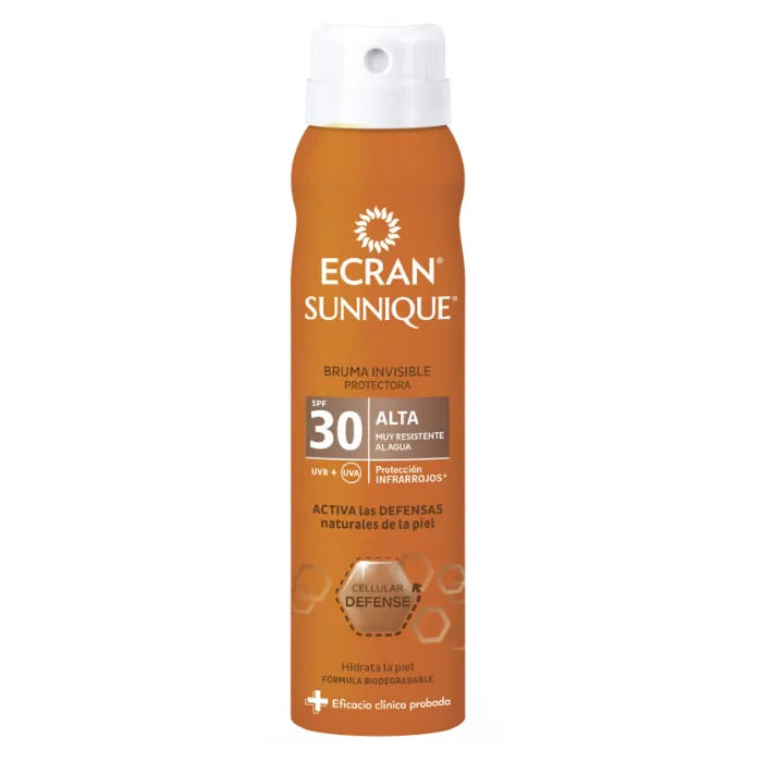 ECRAN ECRAN Sunnique Sonnenschutz Spray SPF 30 75 ml Sonnenpflege