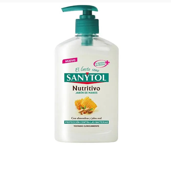 SANYTOL SANYTOL Nahrhafte Handseife 250 ml Flüssigseife für die Handreinigung