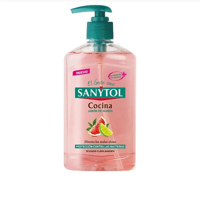 SANYTOL SANYTOL Küchenhandseife 250 ml Flüssigseife für die Handreinigung in der Küche