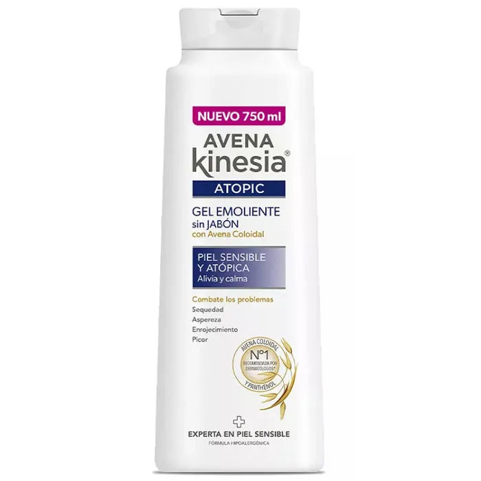 AVENA KINESIA AVENA KINESIA Atopic seifenfreies Emollient Gel 750 ml Hautpflege