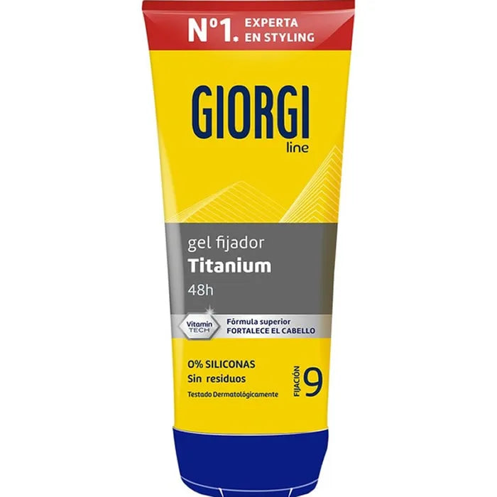 GIORGI LINE GIORGI LINE Titanium Styling Gel 170 ml Haarstyling Gel Kosmetik
