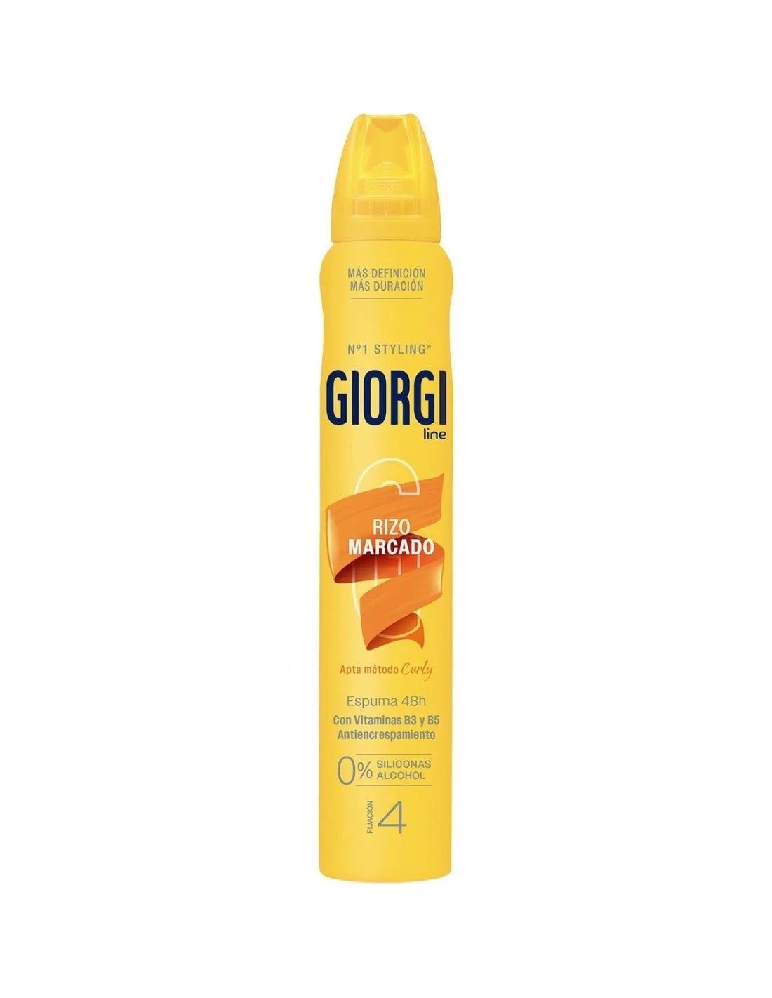 GIORGI LINE GIORGI LINE Rizos Marcados Espuma Fijadora Método Curly N4 Haarschaum 250 ml Kosmetik