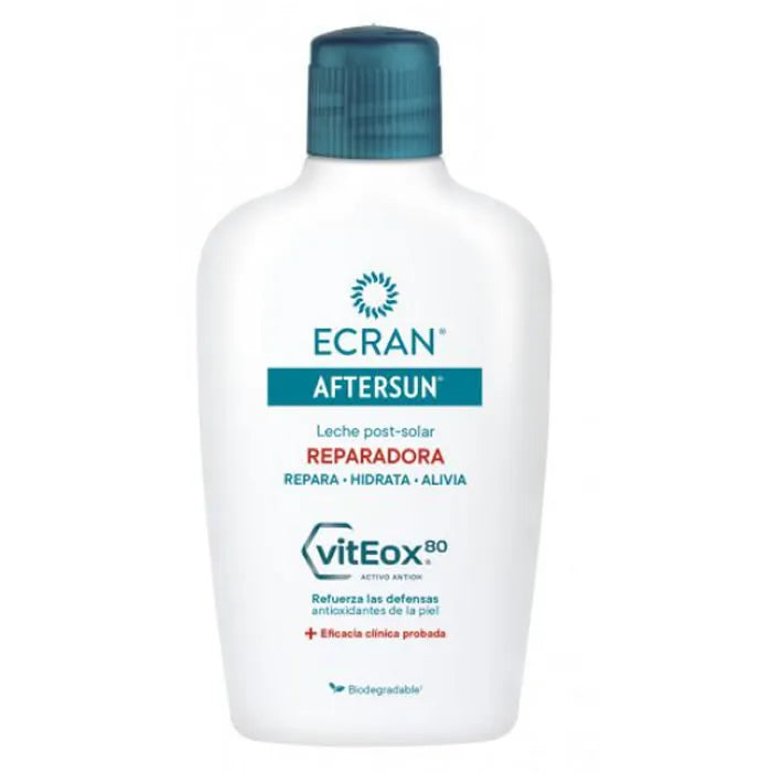 ECRAN ECRAN Aftersun Viteox 80 Beruhigende Milch 400 ml Sonnenpflege