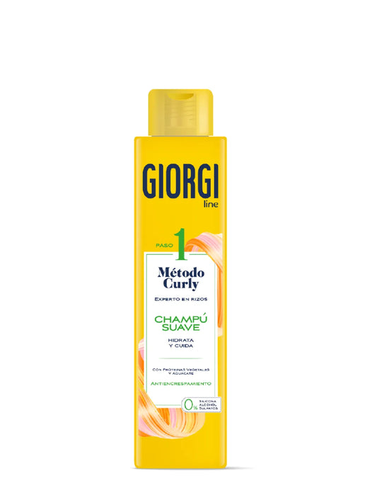 GIORGI LINE GIORGI LINE Curly Gel Definidor 250 ml Haarpflege Gel für lockiges Haar Kosmetik