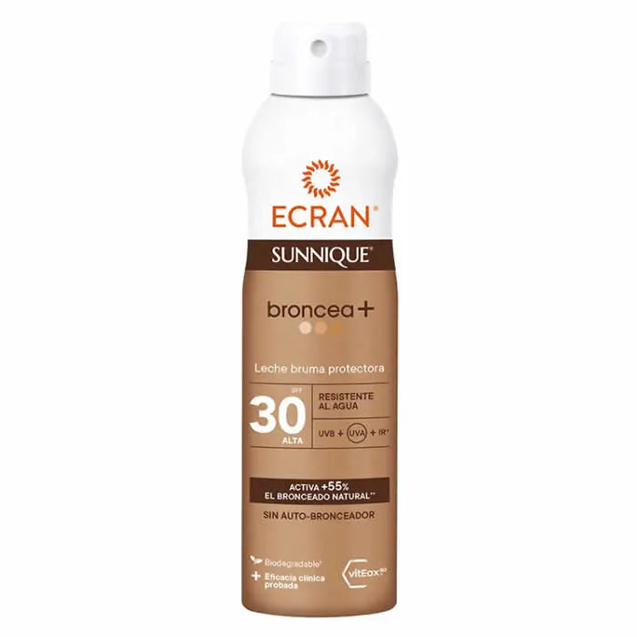 ECRAN ECRAN Sunnique Broncea Protect Sonnenschutz SPF 30 250 ml Sonnenpflege