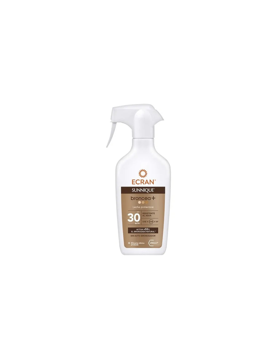 ECRAN ECRAN Sunnique Broncea Pistola Sonnenschutz Spray LSF 30 270 ml Sonnenpflege