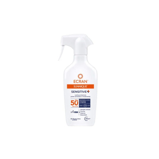 ECRAN ECRAN Sunnique Sensitive Pistola Sonnenschutz Spray SPF 50 270 ml Sonnenpflege