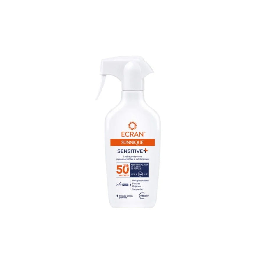 ECRAN ECRAN Sunnique Sensitive Pistola Sonnenschutz Spray SPF 50 270 ml Sonnenpflege