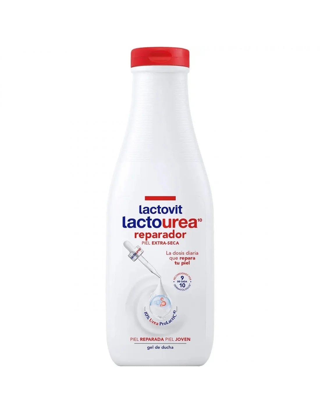 LACTOVIT LACTOVIT Gel Lactourea 550 ml Kosmetik