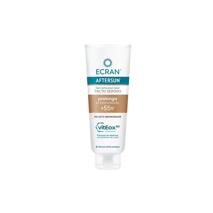 ECRAN ECRAN Br Ecran Aftersun Prolongador Bronceado 250 ml Gel Tacto Seda Sonnenpflege