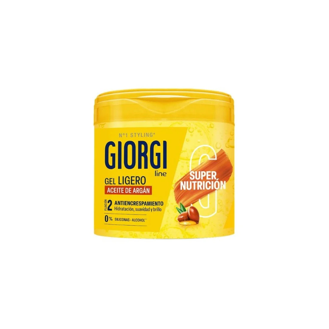 GIORGI LINE GIORGI LINE Gel Ligero Recogidos Perfectos 400 ml Haarstyling Gel Kosmetik