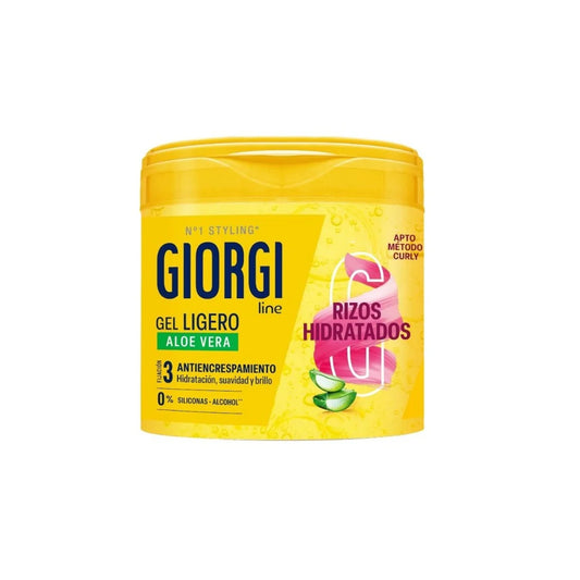 GIORGI LINE GIORGI LINE Giorgi Gel Ligero 400 ml Rizos N3 Haarpflege Gel Kosmetik