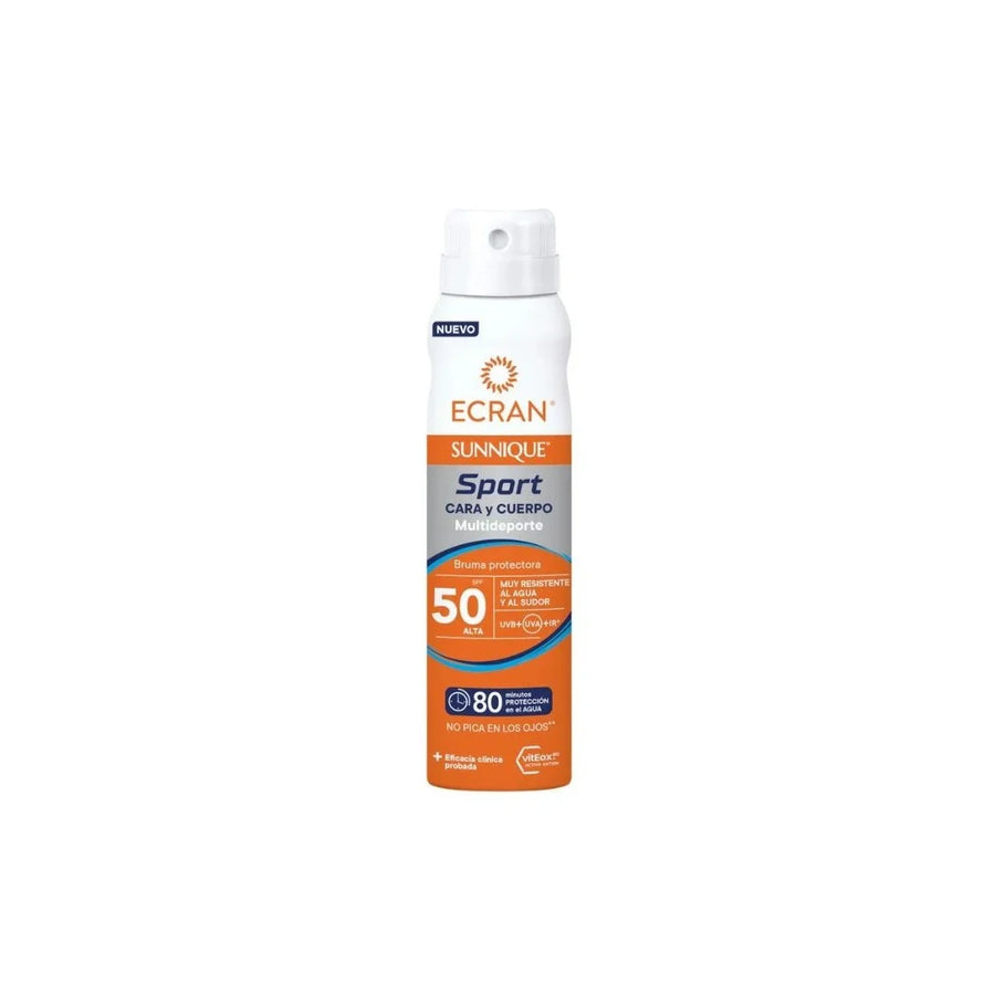 ECRAN ECRAN Sunnique Sport Gesicht und Körper Spray 75 ml Sonnenpflege