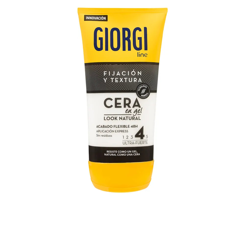GIORGI LINE GIORGI LINE Natural Gel Wax 145 ml Gelwachs für Kosmetik und Haarentfernung