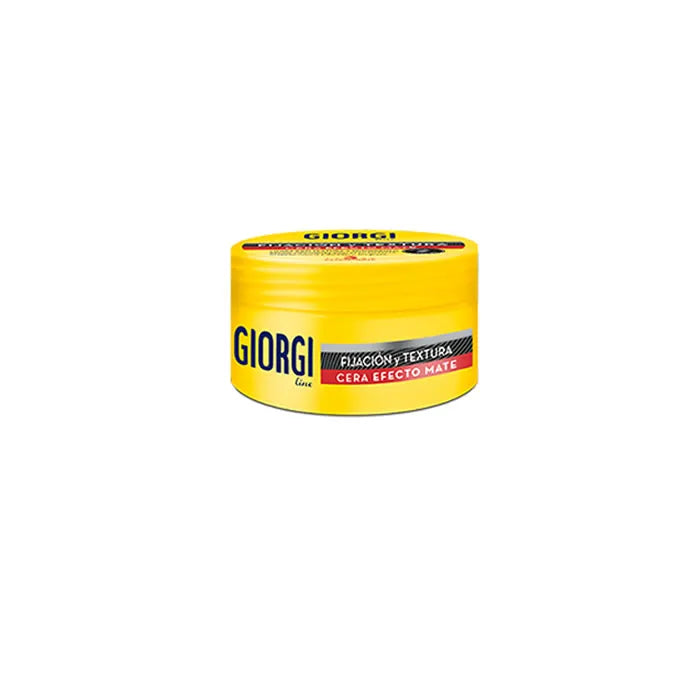 GIORGI LINE Matte Effect Wax 75 ml Haarwachs mattierendes Stylingprodukt Kosmetik