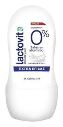 LACTOVIT LACTOVIT Original 0 Deodorant Roll-On 50 ml ohne Aluminium Kosmetik