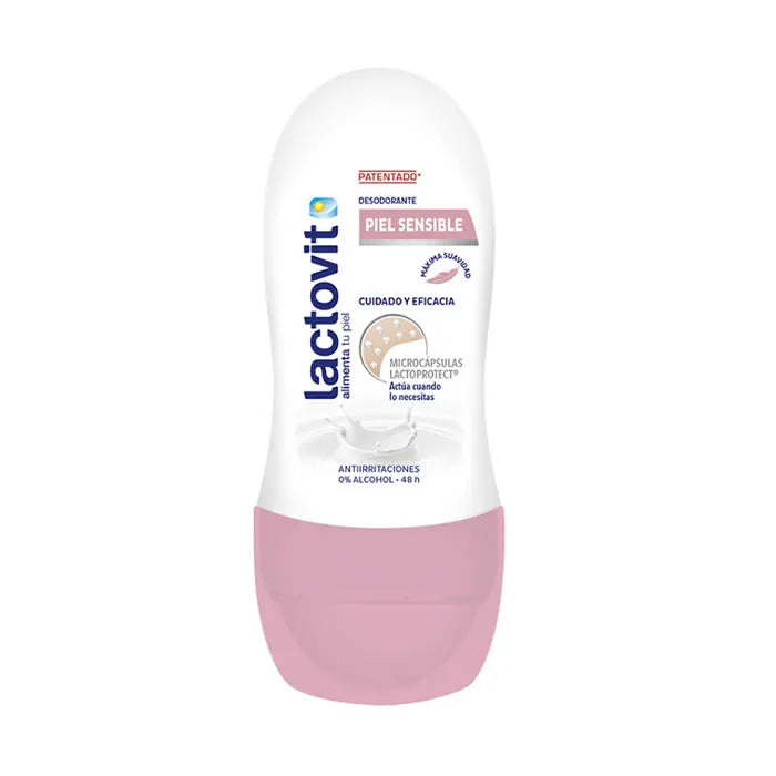 LACTOVIT LACTOVIT Sensitive Deodorant Roll-On 50 ml