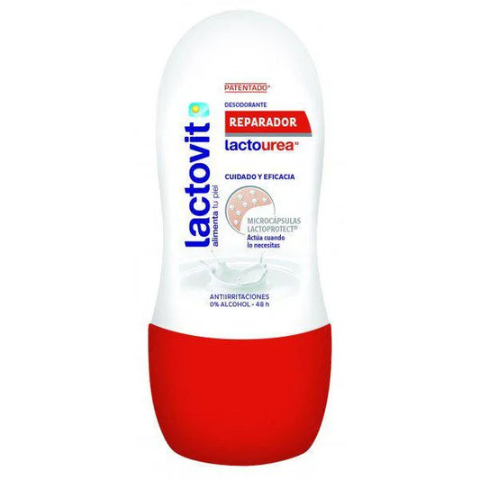LACTOVIT LACTOVIT Lactourea Deodorant Roll-On Refreshing 50 ml