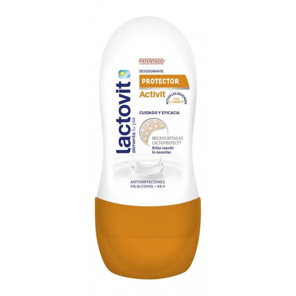 LACTOVIT LACTOVIT Activit Protector Deodorant Roll-On 50 ml Kosmetik