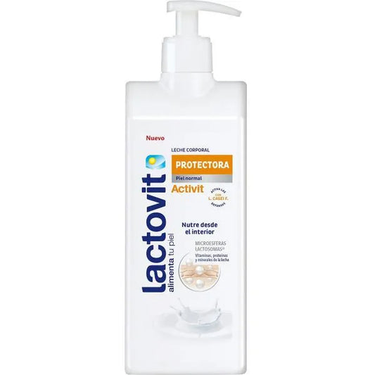 LACTOVIT LACTOVIT Activit Protector Körpermilch 400 ml Kosmetik