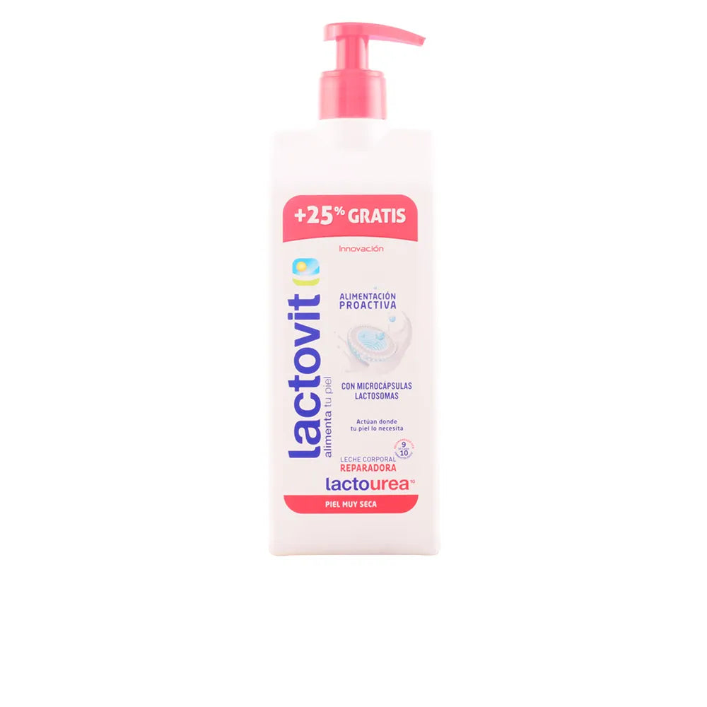 LACTOVIT LACTOVIT Lactourea Reparative Körpermilch 400 ml Pflege für den Körper Kosmetik