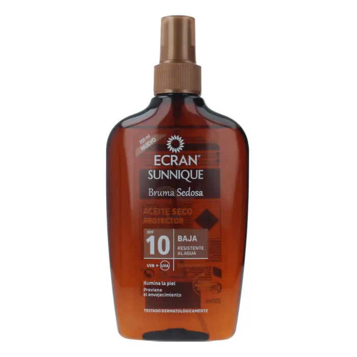ECRAN ECRAN Sunnique Silky Mist Trockenöl Sonnenschutz SPF 10 200 ml Sonnenpflege