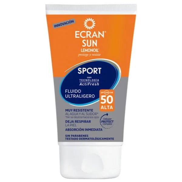 ECRAN Sun Lemonoil Sport Ultralight Fluid SPF 50 Sonnenschutz 40 ml
