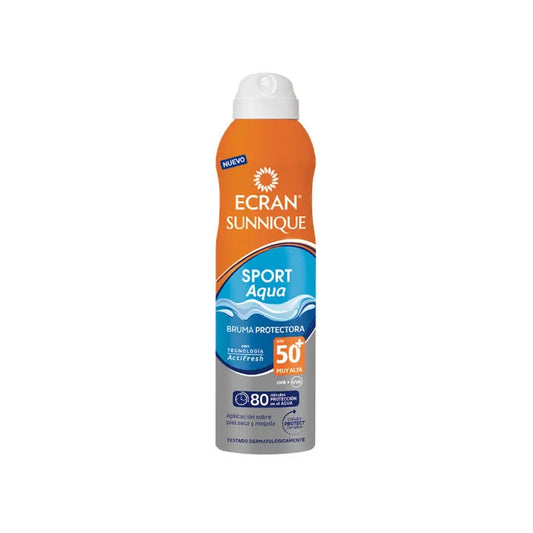 ECRAN ECRAN Sunnique Sport Aqua Protection Mist SPF 50 Sonnenschutz 250 ml Sonnenpflege