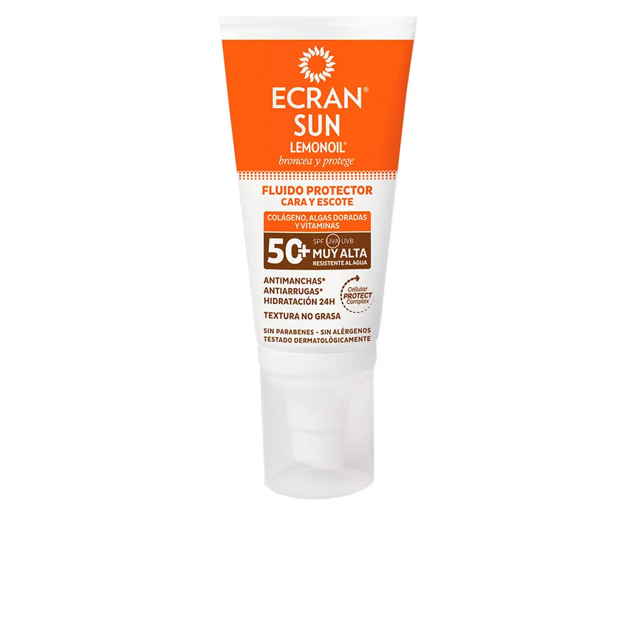 ECRAN Sun Lemonoil Fluid SPF 50 für Gesicht und Hals 50 ml Sonnenpflege