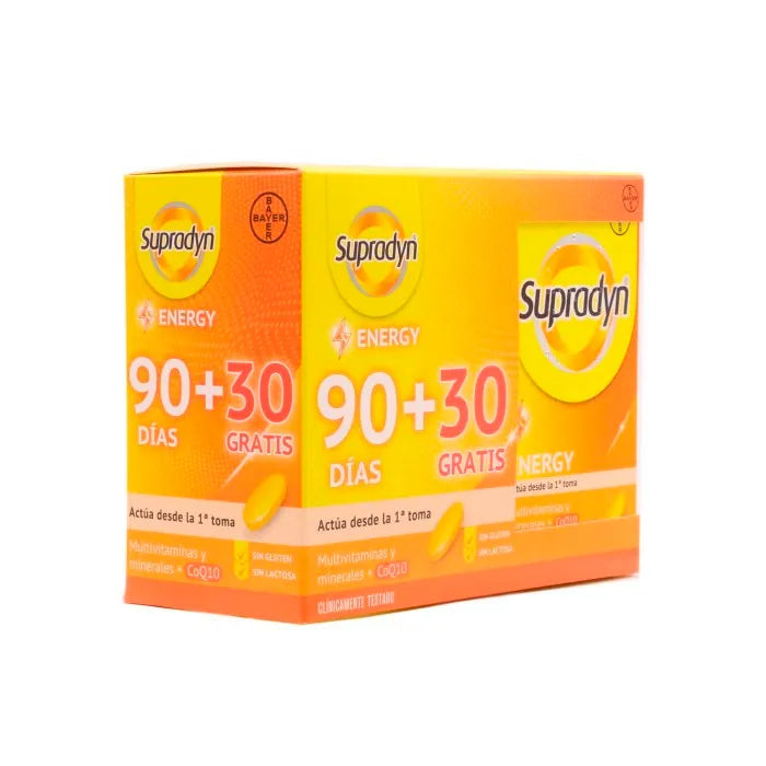 SUPRADYN SUPRADYN Supradyn Energy 90 Tabletten plus 30 Tabletten Geschenkpackung Kosmetik