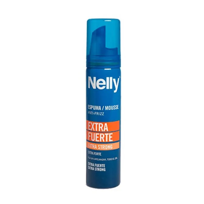 NELLY NELLY Travel Extra Strong Schaum 75 ml Kosmetik