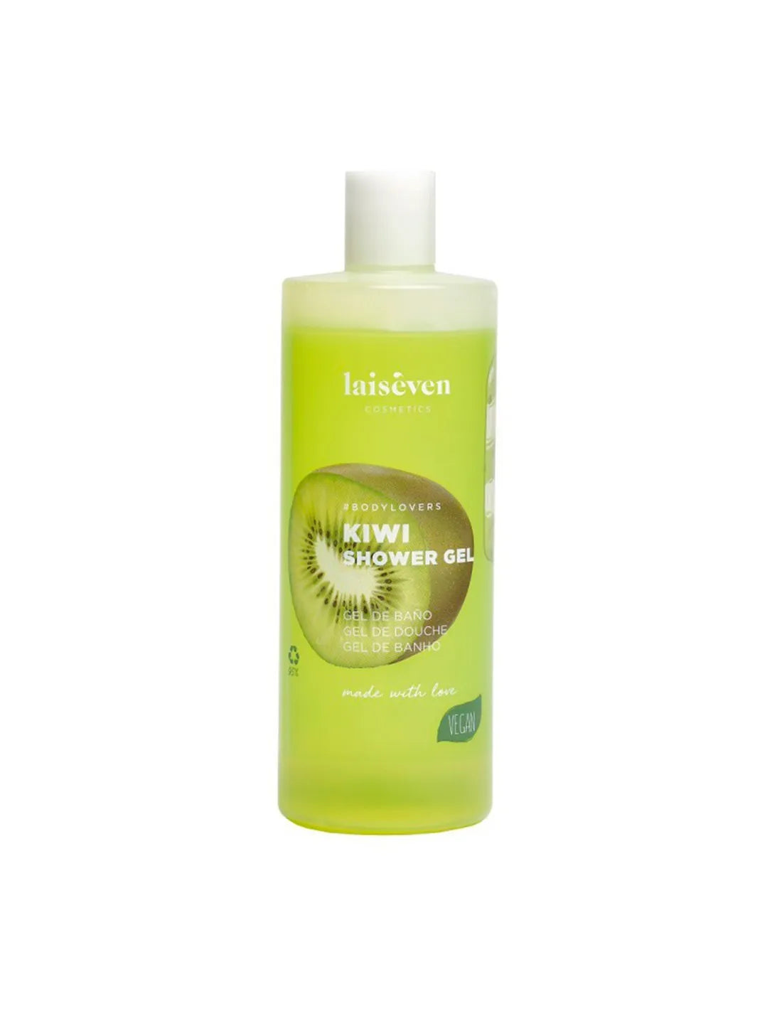 LAISEVEN LAISEVEN Gel 750 ml Kiwi Kosmetikgel