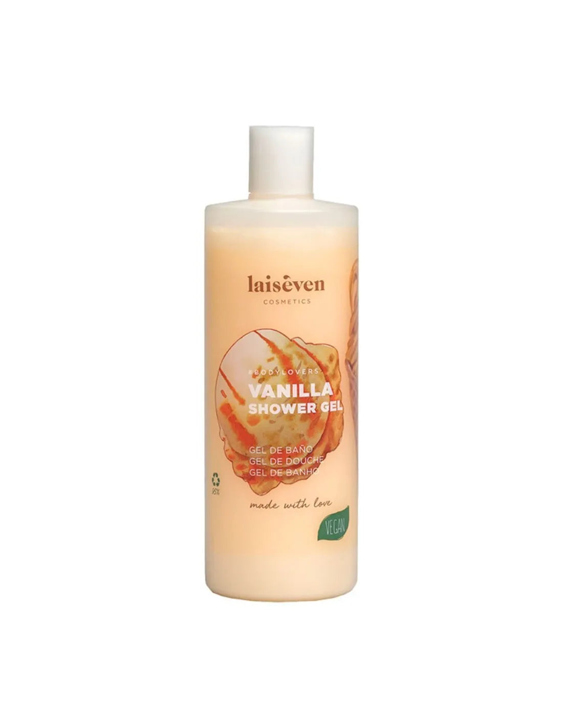LAISEVEN LAISEVEN Gel 750 ml Vanille Duft Kosmetikpflege